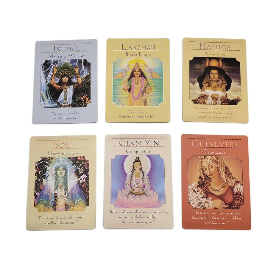 Goddess Guidance Oracle Cards – Goddess Provisions