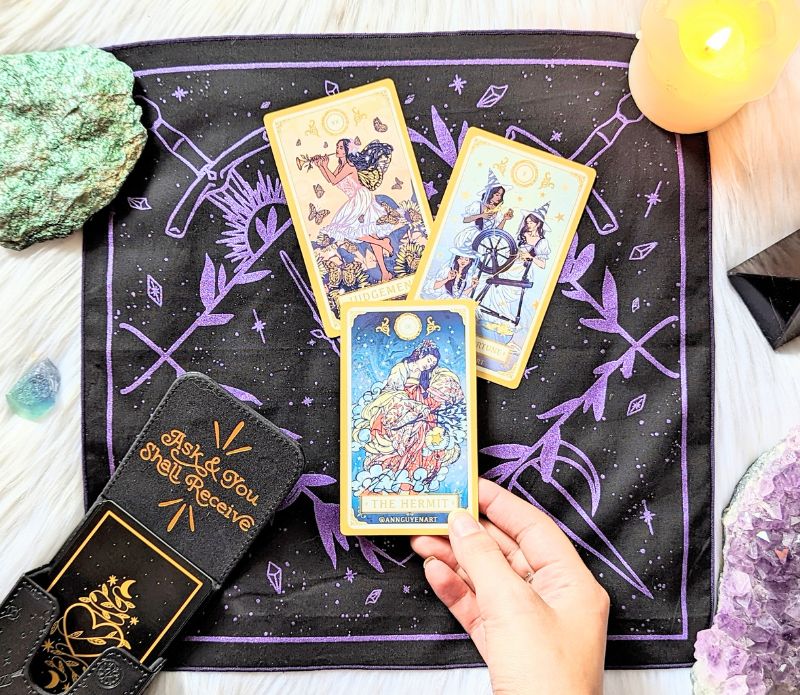 Introduction to Tarot Goddess Provisions