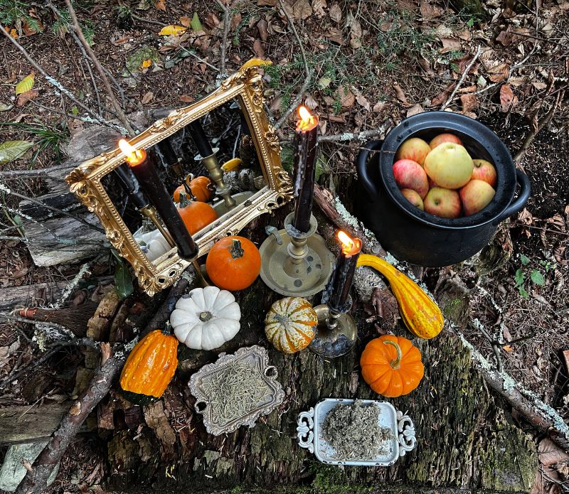 Awaken your Inner Sorceress for Samhain