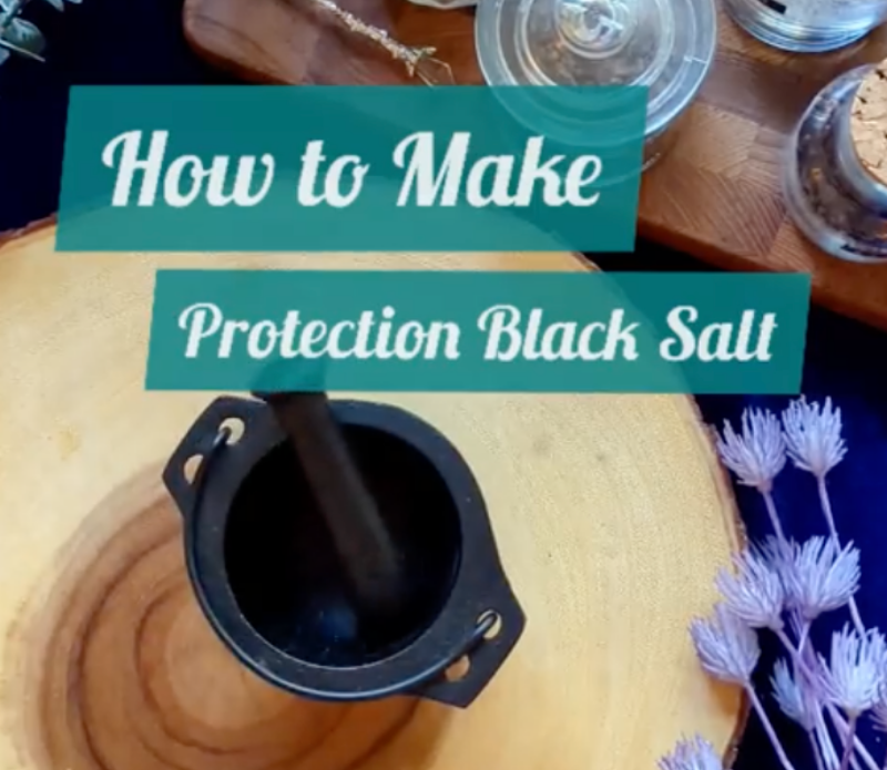 How to Make Black Salt