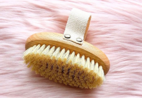 This Dry Brush Belongs in Your Wellness Toolkit