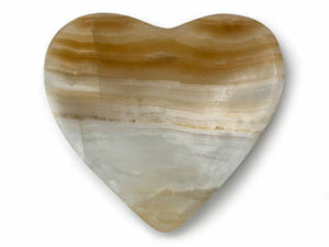 Heart Shaped Onyx Bowl