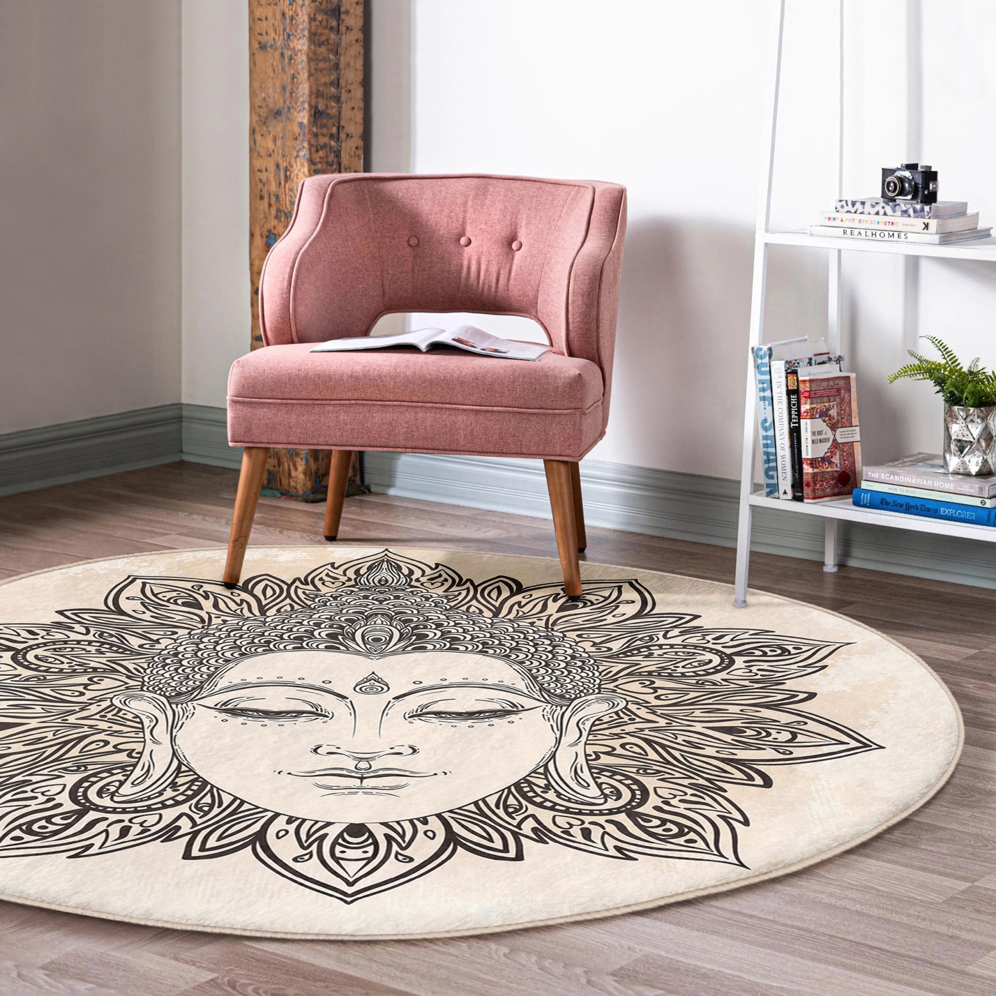 Meditation Room Round Rug