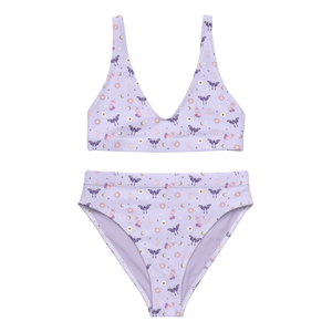 Crystal Moon Moth 2-Piece Swimsuit