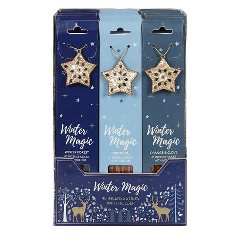 Winter Magic Incense Sticks