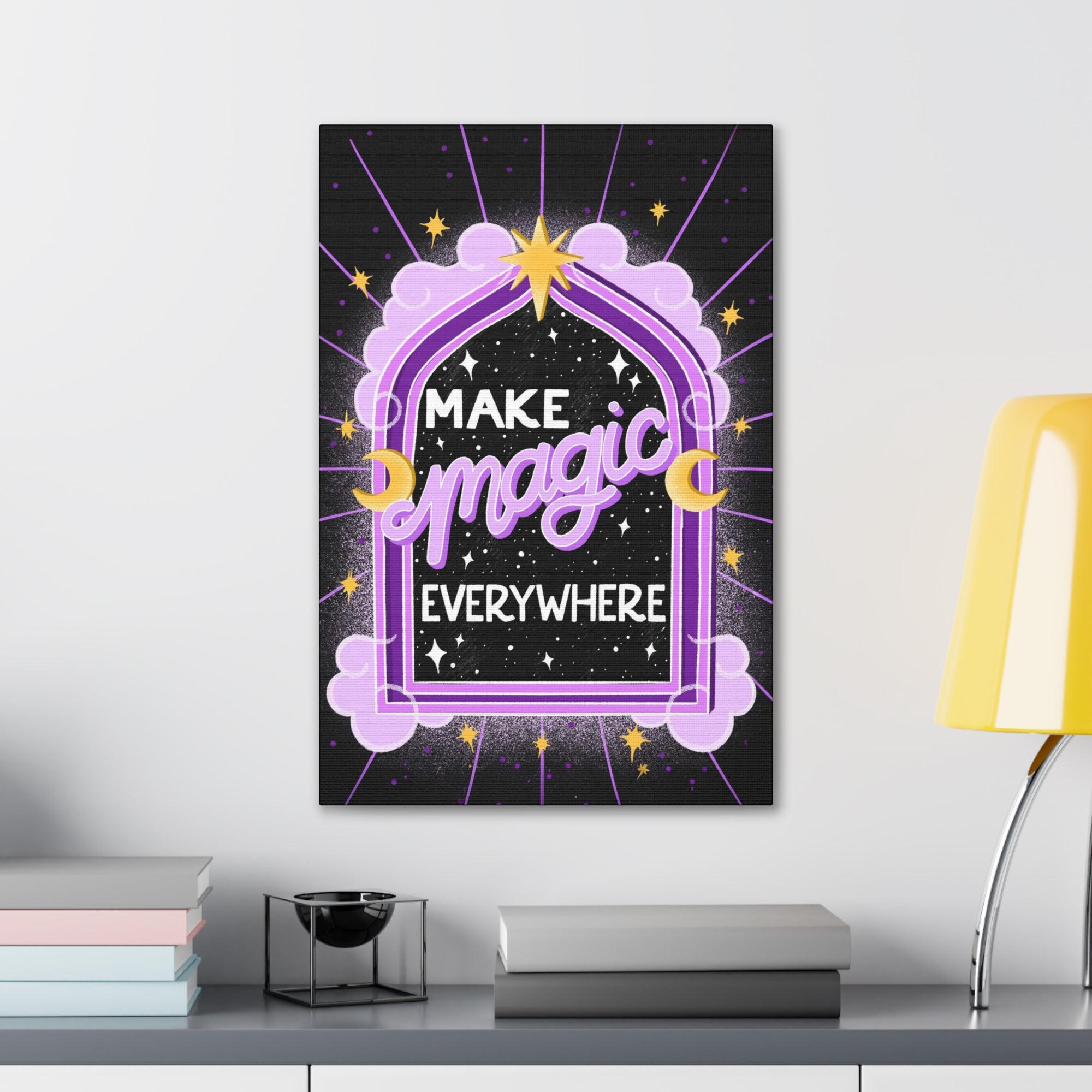 Make Magic Everywhere Canvas Gallery Wraps