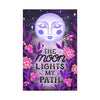 The Moon Lights my Path Canvas Gallery Wraps