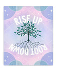 Rise Up Root Down Tree Canvas Gallery Wraps