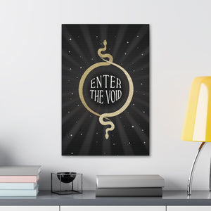 Enter The Void Canvas Gallery Wraps