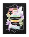 Always Brewing Magic Canvas Gallery Wraps