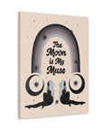 The Moon is My Muse Canvas Gallery Wraps