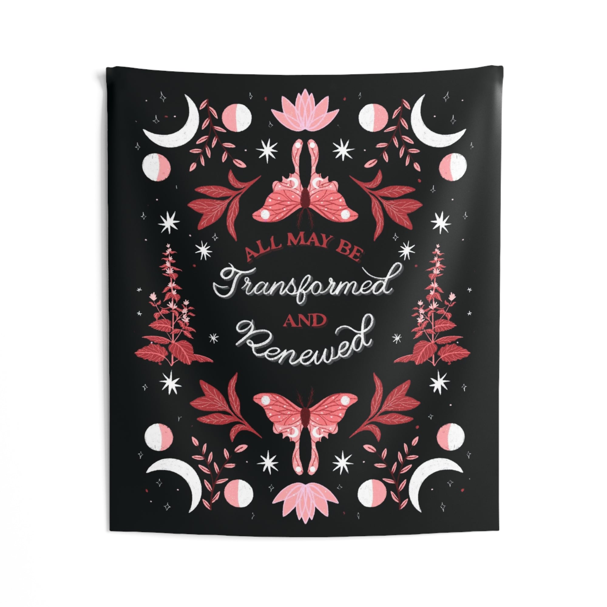 All May Be Transformed &amp; Renewed Tapestry