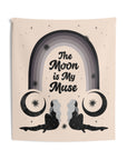 The Moon is My Muse Tapestry