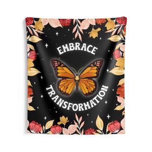 Embrace Transformation Tapestry