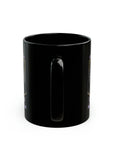 Always Guided & Protected Black Mug