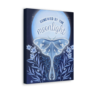 Renewed by the Moonlight Canvas Gallery Wraps