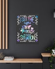 I See the Light in Every Situation Canvas Gallery Wraps