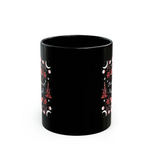 All May Be Renewed & Transformed Black Mug