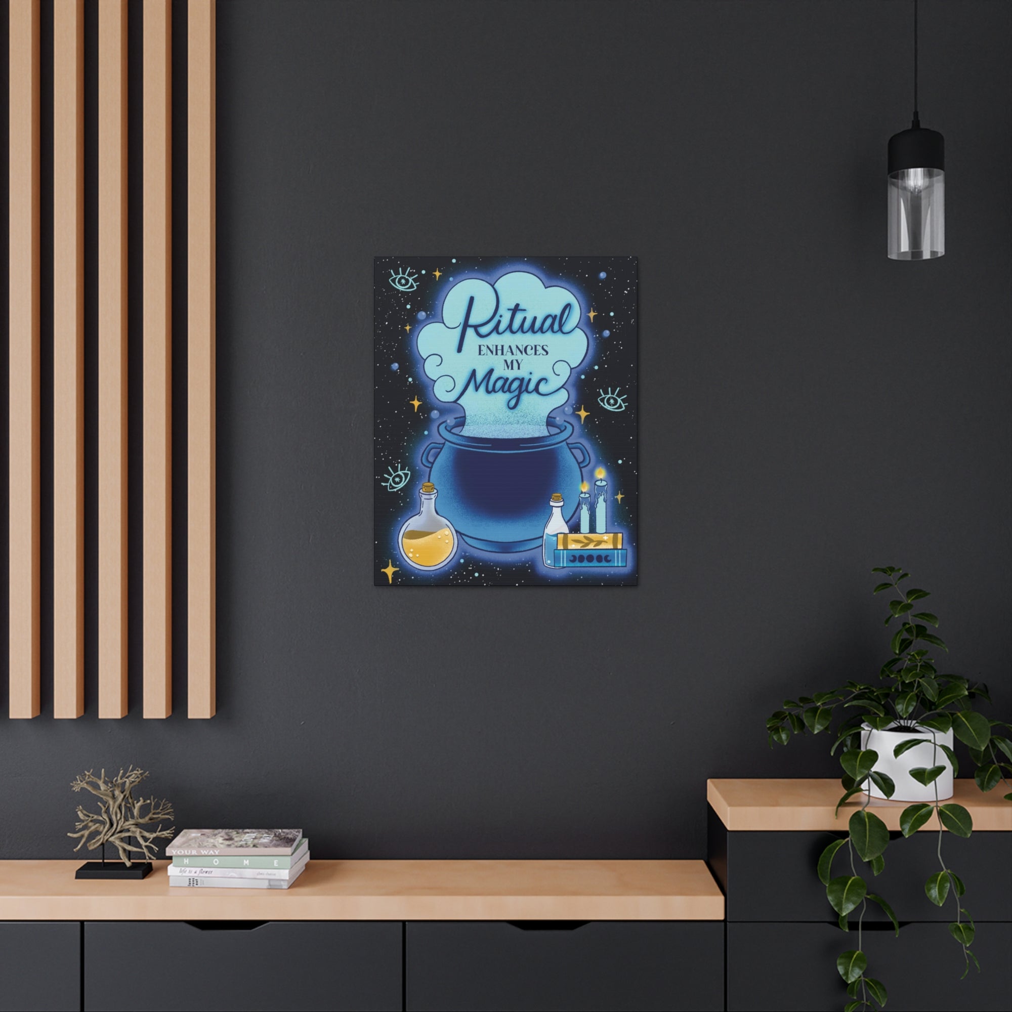 Ritual Enhances My Magic Canvas Gallery Wraps