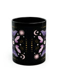 Purple Crystal Moth Mug