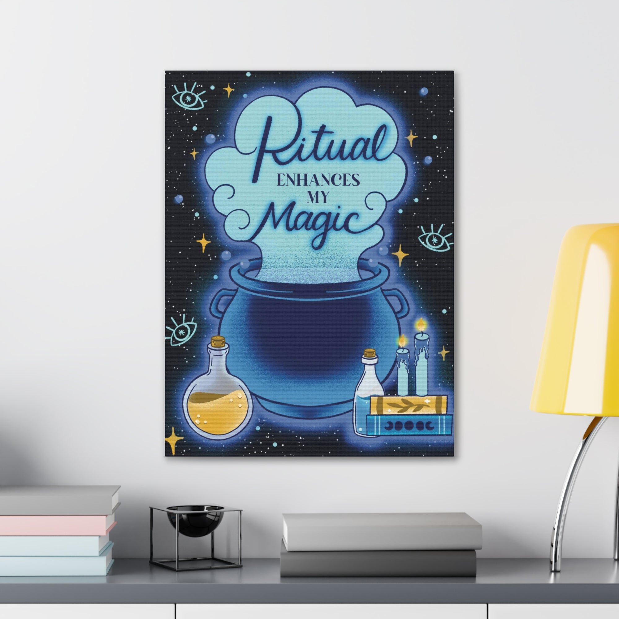 Ritual Enhances My Magic Canvas Gallery Wraps