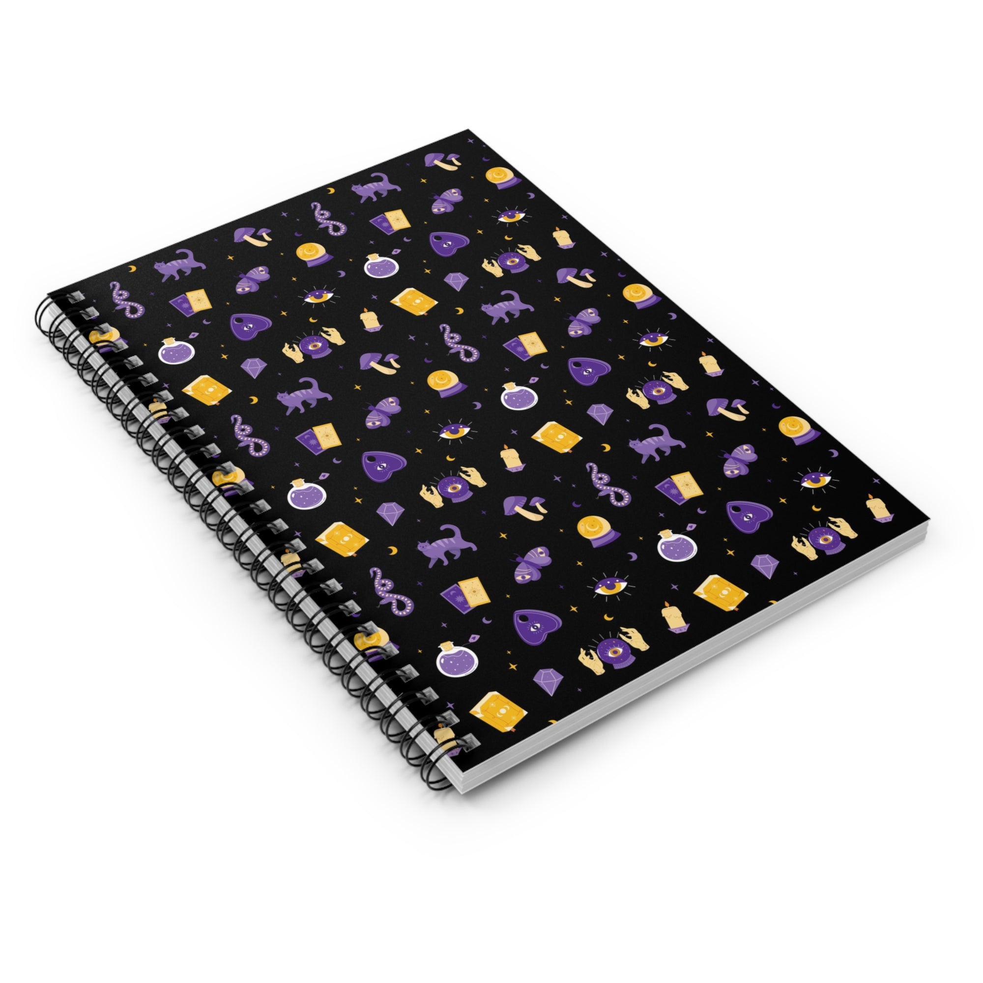 Cozy Witch Spiral-Bound Journal