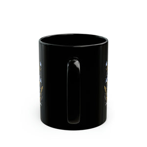 I Celebrate All My Blessings Black Mug