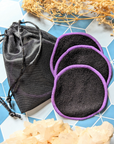 Reusable Cotton Cleansing Pads by Ibannboo available at Goddess Provisions