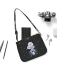 Third Eye Flowers Shoulder Bag