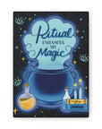 Ritual Enhances My Magic Canvas Gallery Wraps