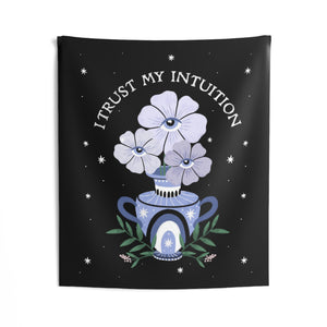 I Trust My Intuition Tapestry