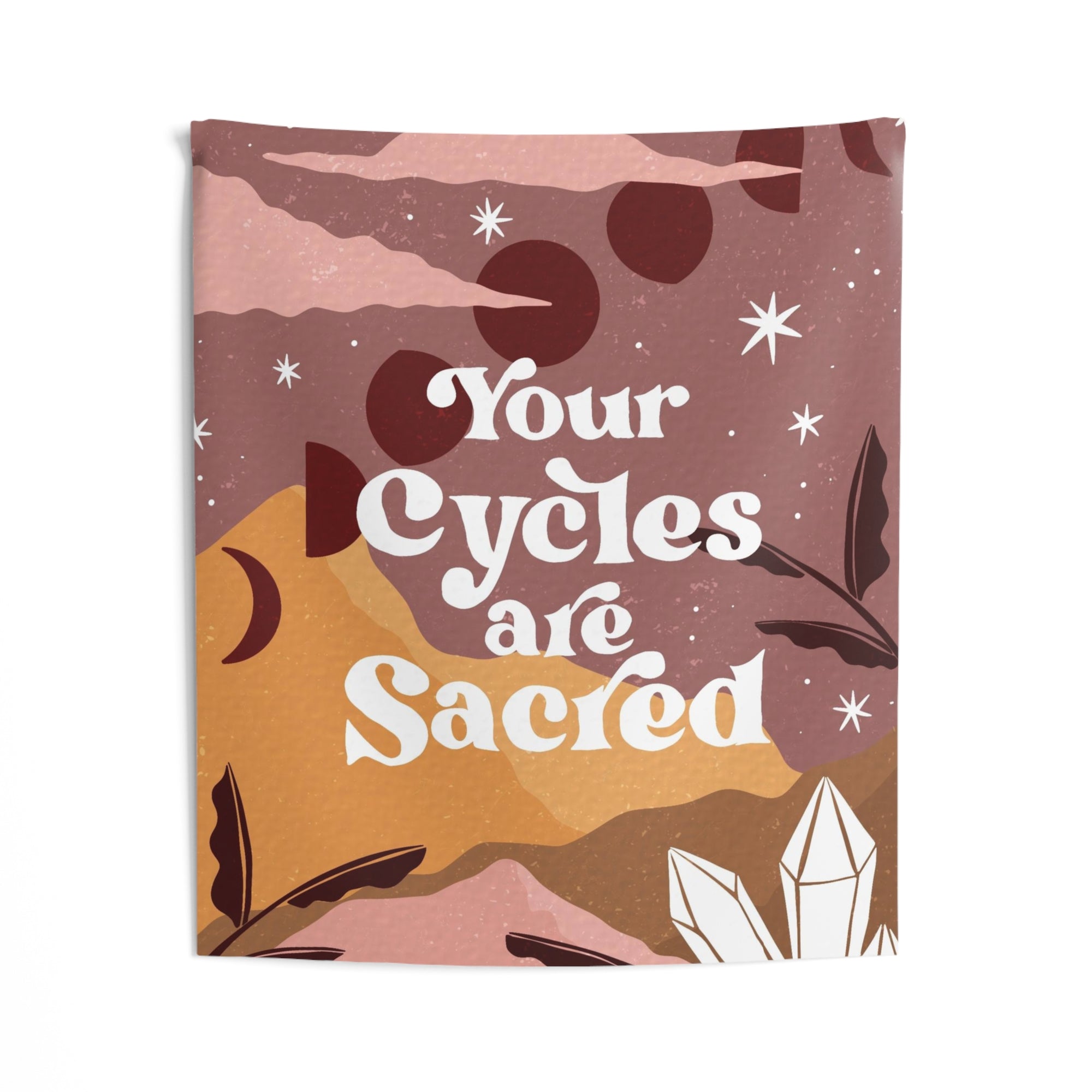 Your Cycles Are Sacred Tapestry