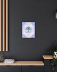 Rise Up Root Down Tree Canvas Gallery Wraps