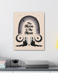 The Moon is My Muse Canvas Gallery Wraps