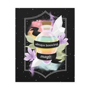 Always Brewing Magic Canvas Gallery Wraps