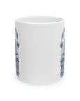 Tap Into Your Higher Purpose White Mug