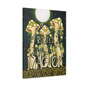 Rooted In Magick Canvas Gallery Wraps