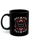 All May Be Renewed & Transformed Black Mug