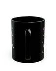 I'm Aligned With the Cosmic Plan Black Mug