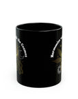 Harmonize With the Cosmos Black Mug