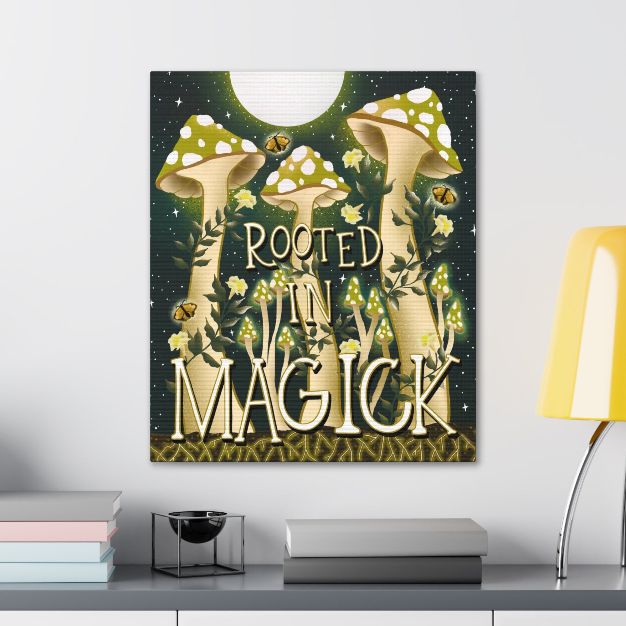 Rooted In Magick Canvas Gallery Wraps