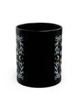 Refresh & Renew Black Mug