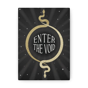 Enter The Void Canvas Gallery Wraps