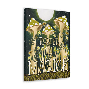 Rooted In Magick Canvas Gallery Wraps