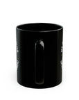 My Path Unfolds with Divine Timing Black Mug