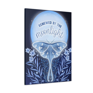 Renewed by the Moonlight Canvas Gallery Wraps