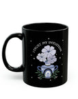 I Trust My Intuition Black Mug