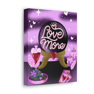 Love More Canvas Gallery Wraps