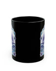 Tap Into Your Higher Purpose Black Mug