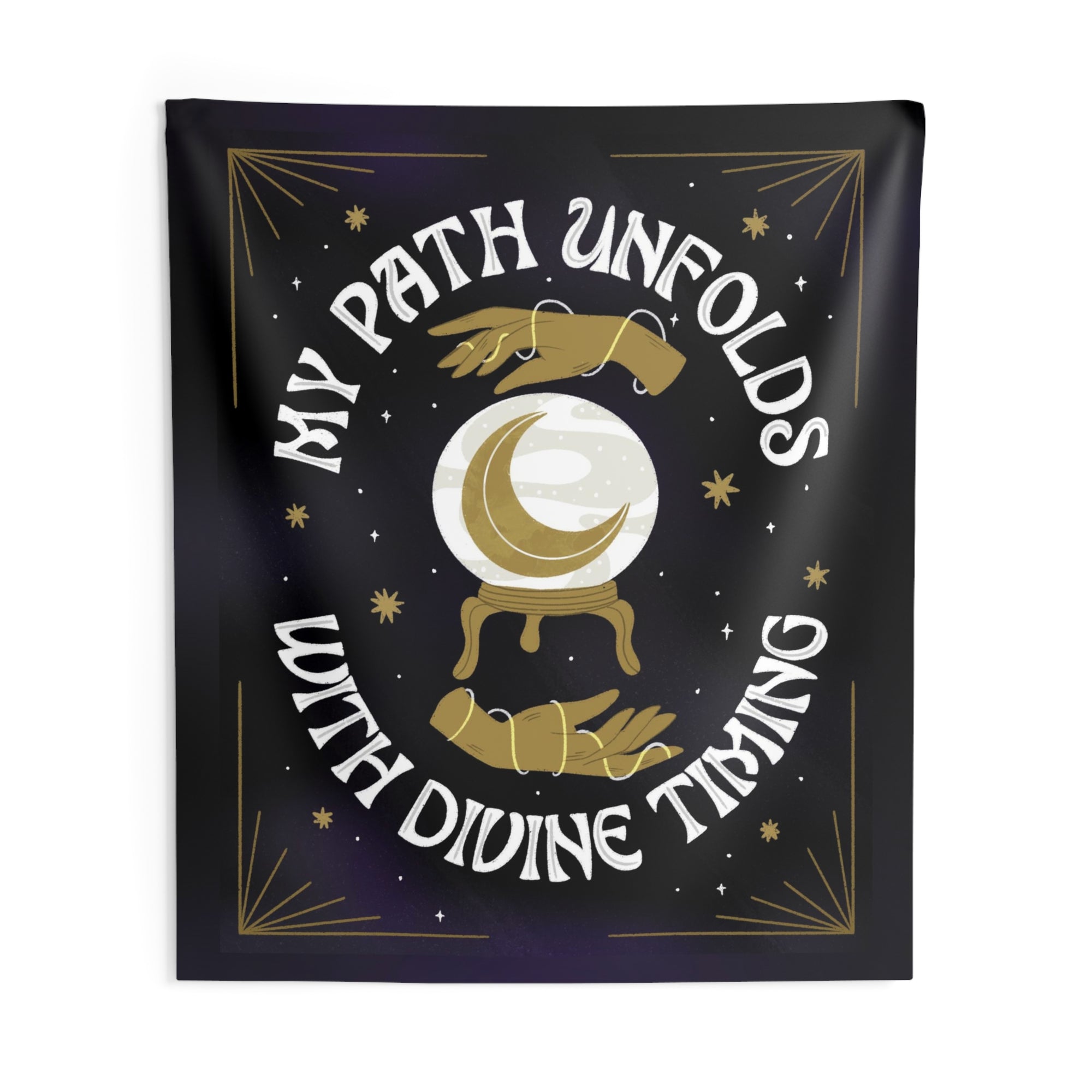 My Path Unfolds With Divine Timing Tapestry